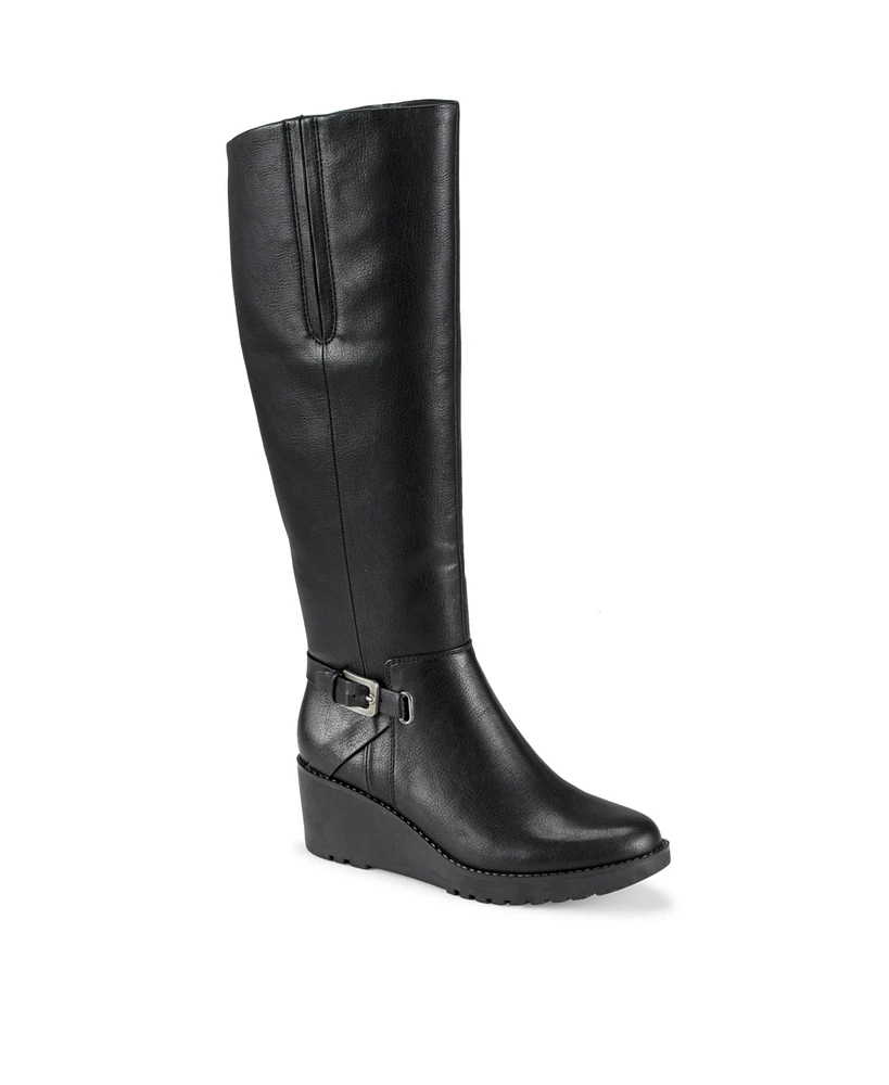 Baretraps Women's Winifred Tall Wedge Boots