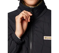 Columbia Women's Wallowa Insulated Cropped Stand-Collar Jacket