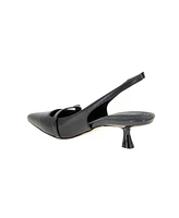 BCBGeneration Women's Kami Slingback Kitten Heel Pumps