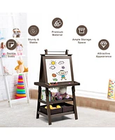 Skonyon 3-in-1 Double-Sided Storage Art Easel
