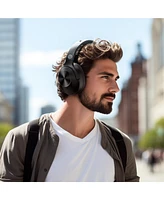 Cowin Hybrid Bluetooth Headphones Active Noise Cancelling with Hi-Fi Audio