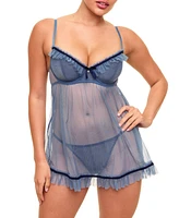 Adore Me Women's Tayla Babydoll Lingerie