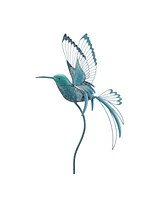 Slickblue Set of 2 Hummingbird Garden Stakes – Elegant Accents for Outdoor Spaces