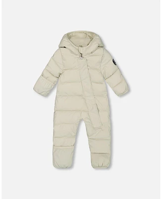 Deux par Baby Unisex One-Piece Compressible Snowsuit For