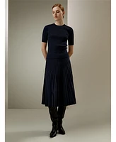 Essential Silk Knit Top for Women
