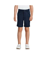 Lands' End Big Boys Husky Active Chino Shorts