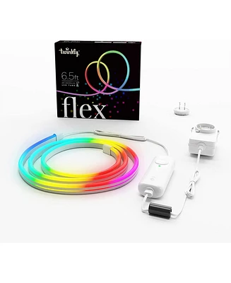 Twinkly Flex Flexible Indoor Led 200 Pixel Light Tube, 6.5ft