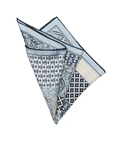 Elizabetta Men's Portici - Silk Pocket Square for Men