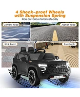 Sugift 12V Kids Ride on Car with 2.4G Remote Control