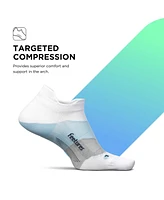 Feetures Men's Elite Ultra Light Cushion Ankle Socks
