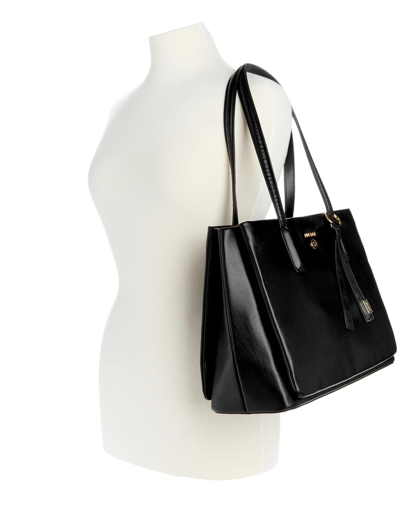 Nine West Women's Eliena Triple Compartment Tote Bag