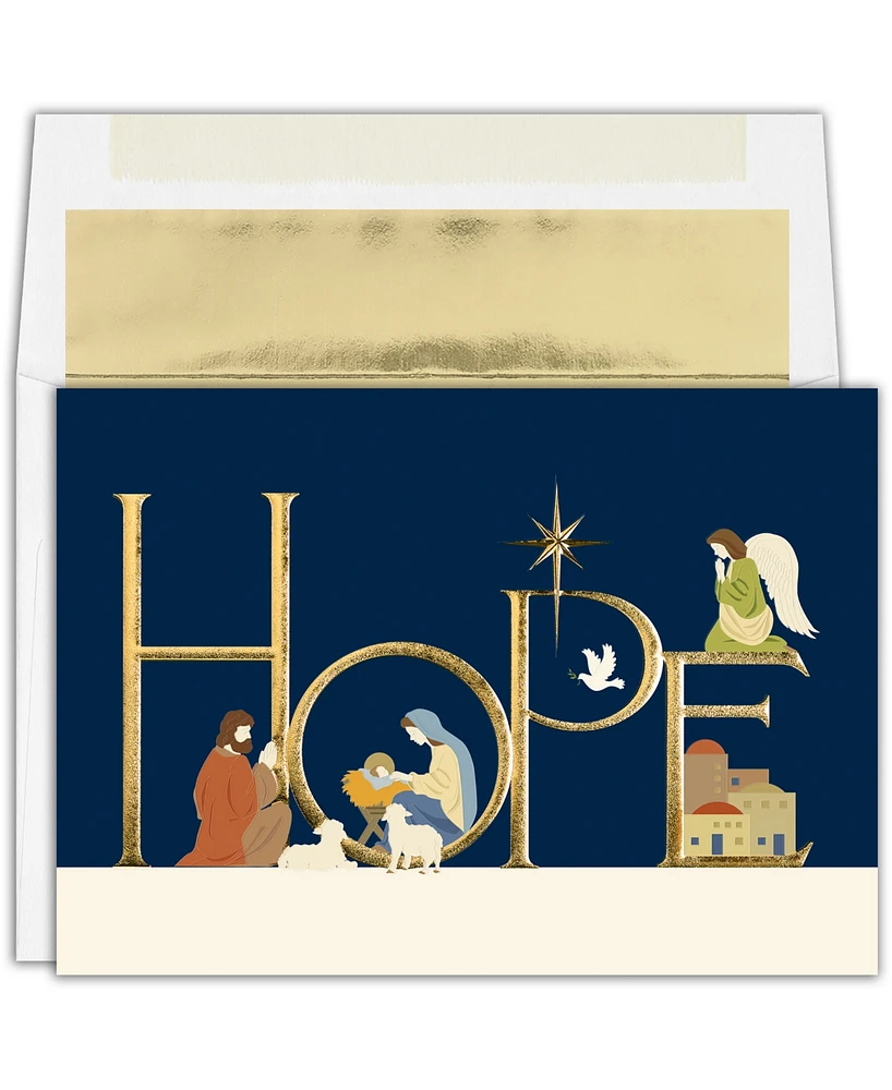 Masterpiece Studios 'Hope For The Holidays' Holiday Boxed Cards