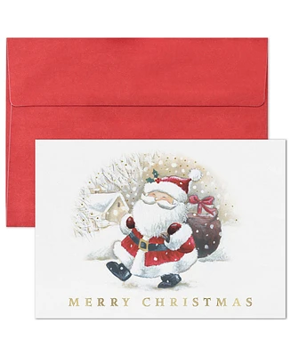 Masterpiece Studios Christmas Santa Holiday Boxed Cards