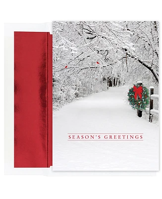 Masterpiece Studios Snow Scene Holiday Boxed Cards