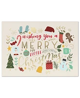 Masterpiece Studios Elements Of Christmas Holiday Boxed Cards