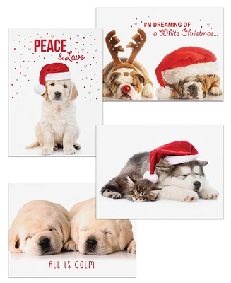 Masterpiece Studios Puppy Love Holiday Assortment Boxed Cards