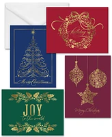 Masterpiece Studios Holiday Gold Assortment Holiday Boxed Cards