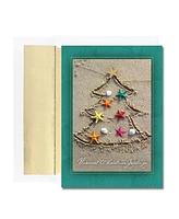 Masterpiece Studios Sand Tree Holiday Boxed Cards