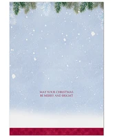 Masterpiece Studios Santa And Friends Christmas Holiday Boxed Cards