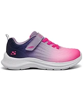 Skechers Little Girls Jumpsters 2.0 - Blurred Dreams Stay-Put Casual Sneakers from Finish Line