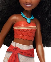 Disney Princess Island Adventure Moana Fashion Doll 6 Accessories - Multi