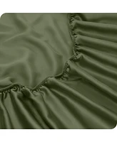 Bare Home Tencel Lyocell Sheet Set, Queen