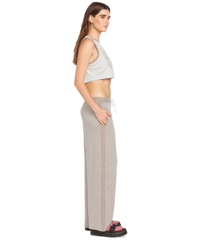 Volcom Juniors' Lil Frenchie Pull-On Drawstring Pants