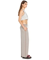 Volcom Juniors' Lil Frenchie Pull-On Drawstring Pants