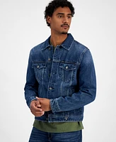 Guess Men's Eco Dillon Denim Jacket