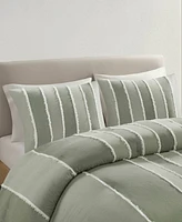 Ink+Ivy Striped Shay 3-Pc. Comforter Set, King/California King