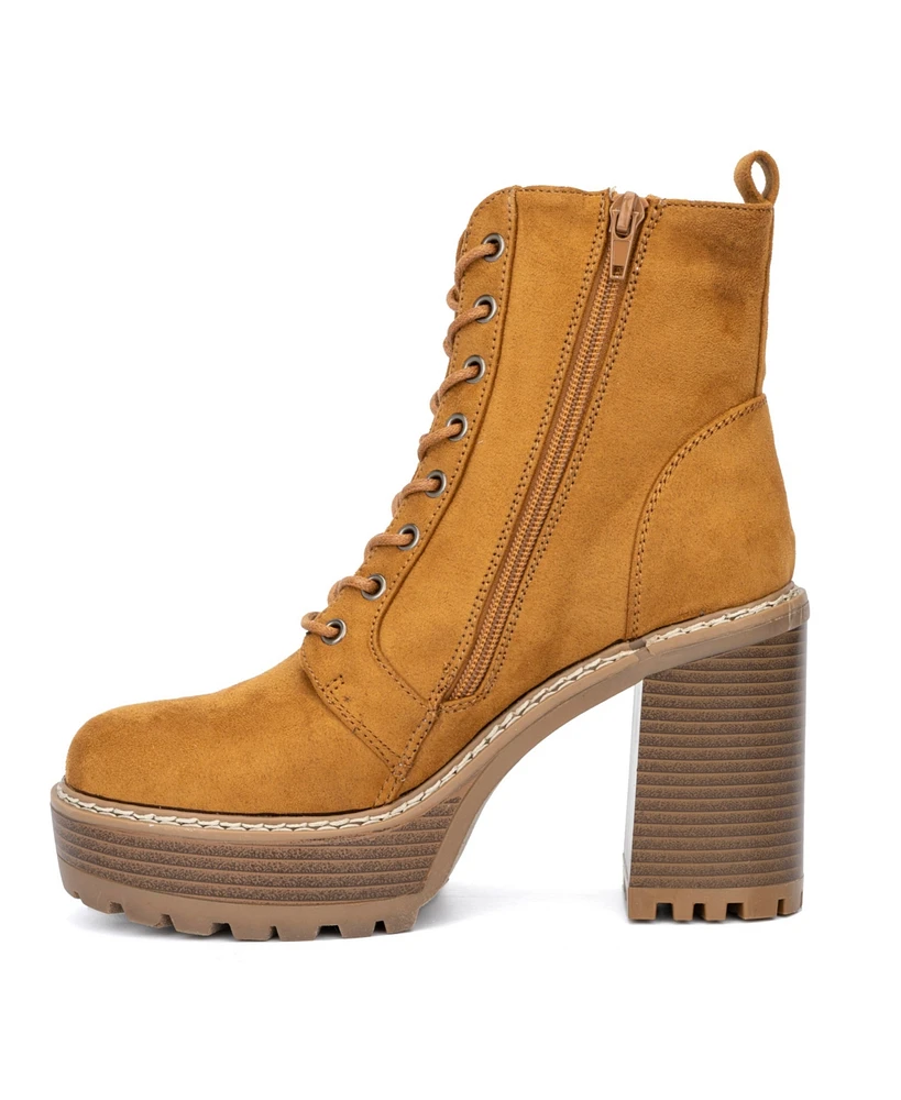 Olivia Miller Women's Evie Ankle Boots