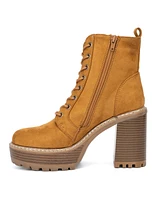 Olivia Miller Women's Evie Ankle Boots