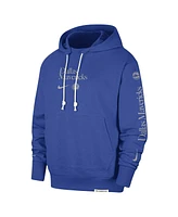 Nike Men's Blue Dallas Mavericks Authentic Performance Pullover Hoodie