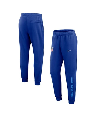 Nike Men's Royal Usmnt Club Fleece Jogger Pants