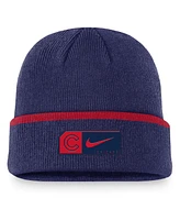 Nike Men's Royal Chicago Cubs Terra Cuffed Knit Hat