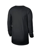 Nike Men's Black Milwaukee Bucks 2024/25 Legend On-Court Practice Long Sleeve T-Shirt