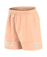 Fanatics Men's Light Pink Cleveland Browns Elements Shorts