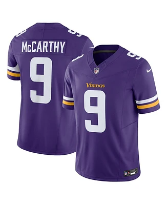 Nike Men's J.j. McCarthy Purple Minnesota Vikings Vapor F.u.s.e. Limited Jersey