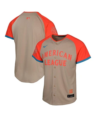 Nike Big Boys and Girls Cream American League 2024 Mlb All-Star Game Limited Jersey