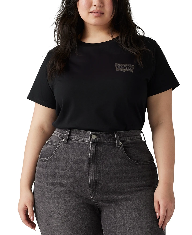 Levi's Plus Size Perfect Logo T-Shirt