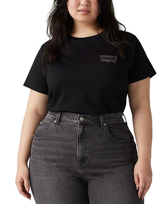 Levi's Plus Size Perfect Logo T-Shirt