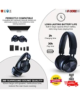 5 Core Bluetooth Headphones Wireless Noise Cancelling Audifonos Inalambricos Headphone 13 B