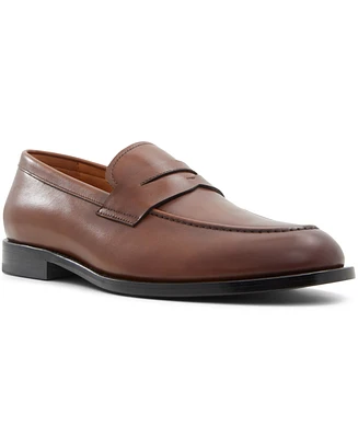 Brooks Brothers Men's Greenwich Slip On Penny Loafers