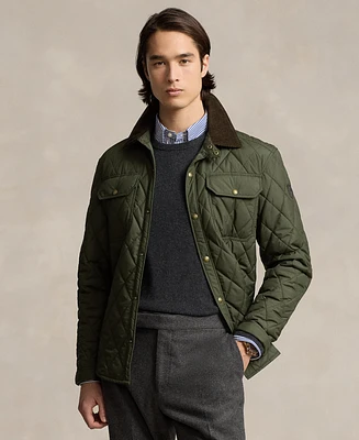 Polo Ralph Lauren Men's Water-Repellent Quilted Jacket