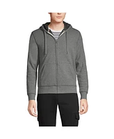 Lands' End Big & Tall Serious Sweats Full Zip High Pile Fleece Hoodie