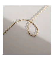 Ana Luisa Link Chain Necklace - Laura Slim