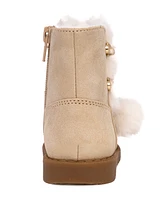 Sugar Toddler Girls Lil Snow Casual Bootie