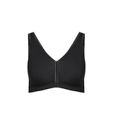 Avenue Plus Basic Cotton Bra