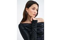 Marcella Women's Cooper Metallic Top