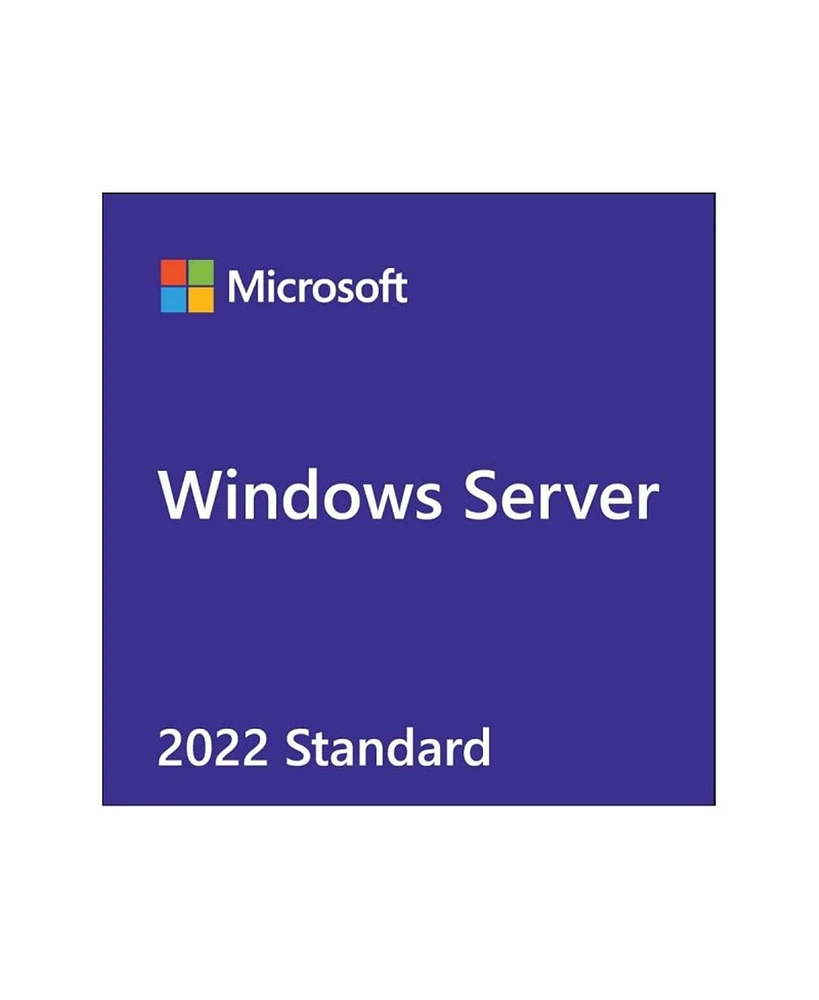 Microsoft Oem Software OEMSVR22S16CR Windows Server 2022 Standard 64-bit License - 16 Core